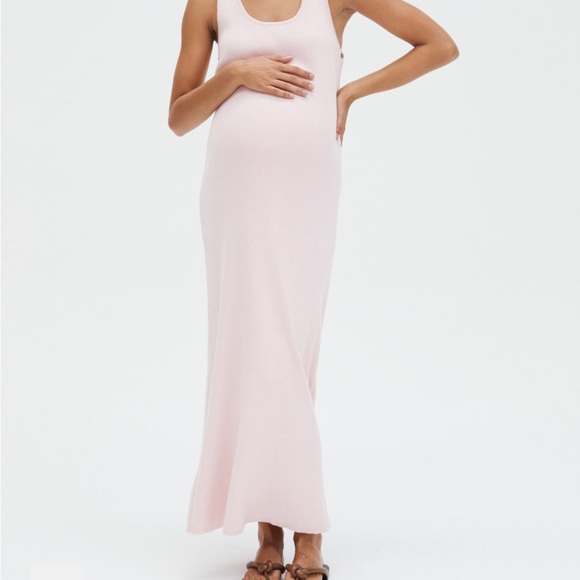 Legoe Heritage Dresses & Skirts - Sleeveless Light Pink Maxi Dress